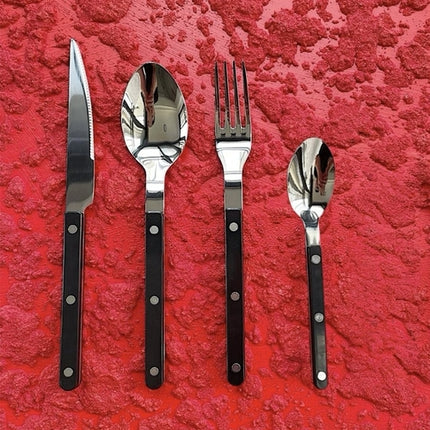 Elegant Modern Nordic Flatware Set Of 8 ( $4.9 Each ) - Bistrot Rivet