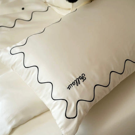 Elegant Retro Silky Smooth Cooling Tencel Lyocell Queen Size Duvet