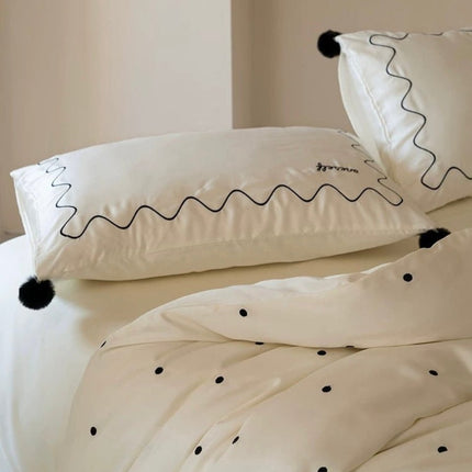 Elegant Retro Silky Smooth Cooling Tencel Lyocell Queen Size Duvet