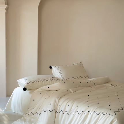Elegant Retro Silky Smooth Cooling Tencel Lyocell Queen Size Duvet