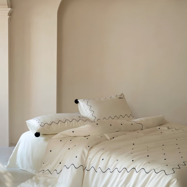 Elegant Retro Silky Smooth Cooling Tencel Lyocell Queen Size Duvet