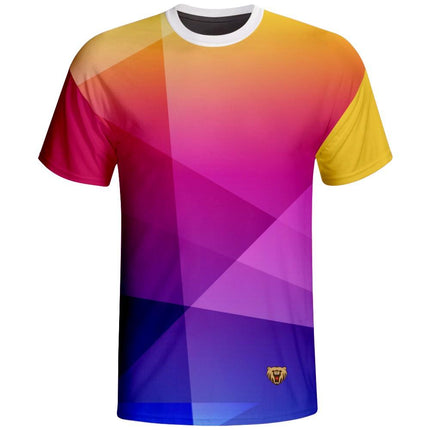 Colorful Gradient Custom Esports Jersey