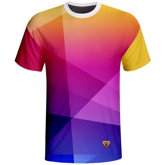 Colorful Gradient Custom Esports Jersey