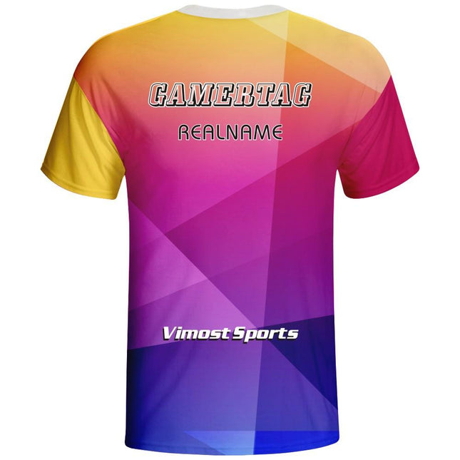 Colorful Gradient Custom Esports Jersey