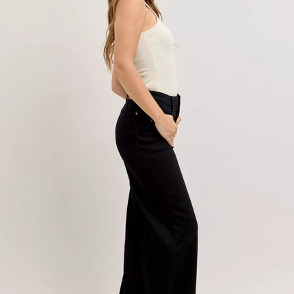 Judy Blue High-Waisted Wide Leg Jeans