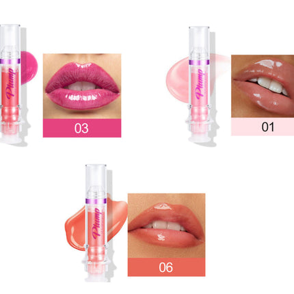 New Tube Lip Rich Lip Color Slightly Spicy Lip Honey Lip Glass Mirror