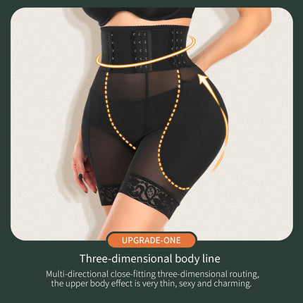 Women's Belly Contraction Bodybuilding Shaping Bodysuit Romper