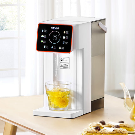Countertop Instant Hot Water Dispenser With 6 Temps 7 Volumes 101oz
