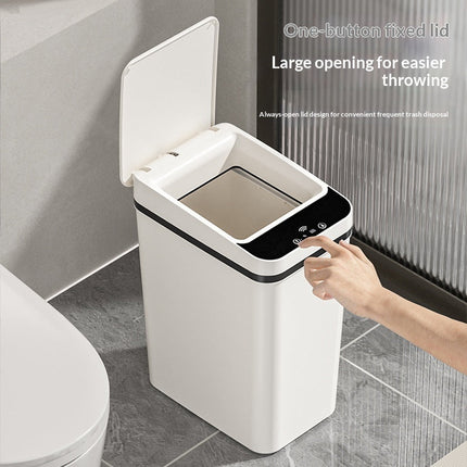 2026 New Smart Trash Can For The Living RoomSleek And Minimalist