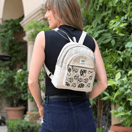 Kathmandu Collection Mini Hemp Mushroom Backpack