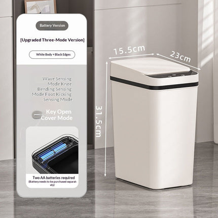 2026 New Smart Trash Can For The Living RoomSleek And Minimalist