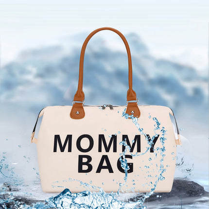 Travel bag Mommy Bag three-piece shoulder bag Tote bag Dry and wet