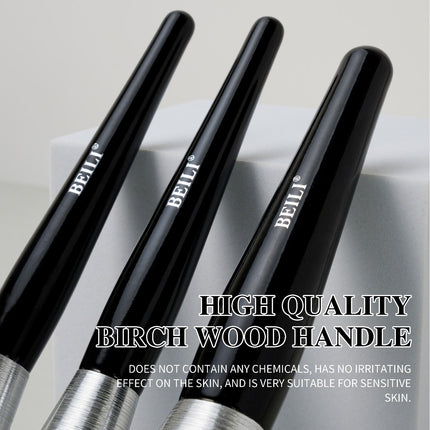 Beli 10pcs Professional Makeup Brush Set New Design Brushed Tube