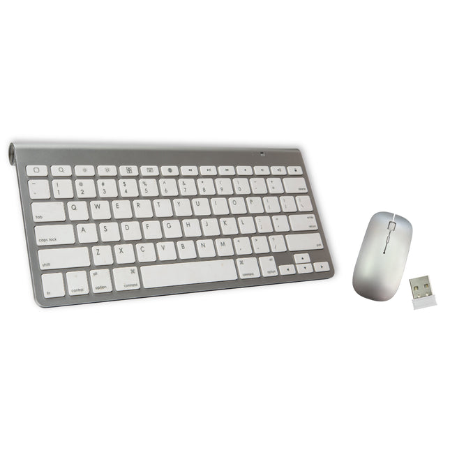 Supersonic 2.4GHz Ultra-Slim Wireless Keyboard and Mouse Combo