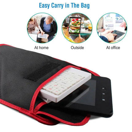 80 Keys Wired Keyboard Mini USB Connector Keyboard Portable Durable