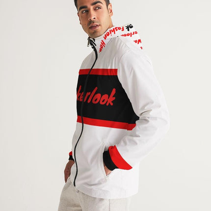 Wakerlook Men's Windbreaker Jacket