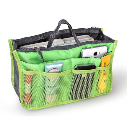 Women Lady Travel Insert Handbag Organizer Makeup Bags Toiletry Purse