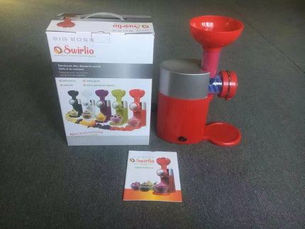 Home Fruit Ice Cream Machine Mixer