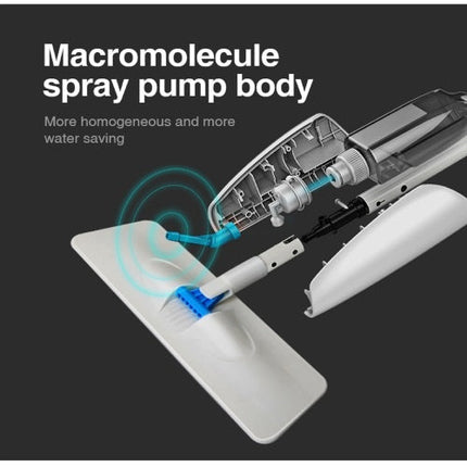 Washable Mat Spray Mop - Superfine Fiber Mop With 300ML Reusable