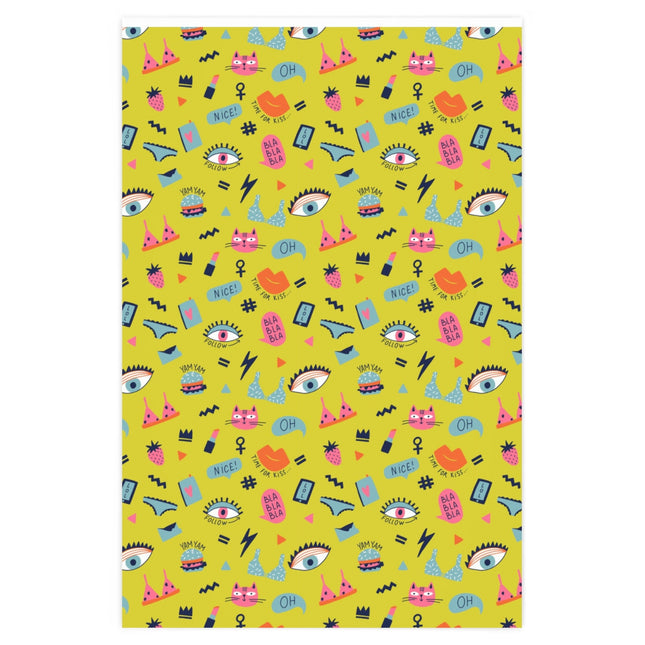 Sassy Wrapping Paper