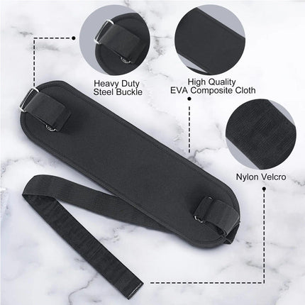 Dumbbell Potbelt Waist Strap,Hip Thrust Belts Booty For Use With