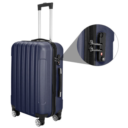 Vertical 3-in-1 Spinner Wheel With Handle Trolley Case 20in 24in 28in