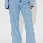 L / Light Blue