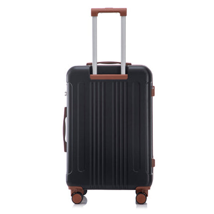 20 24 28 3 Pcs Set In ABS Spinner Wheel Luggage, Carry On Suitcase,