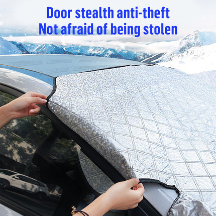 Universal Car Windshield Snow Cover Magnetic Winter Ice Frost Guard
