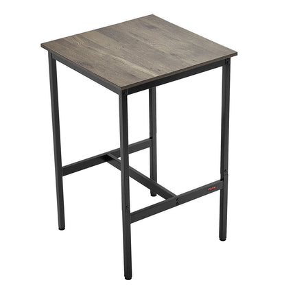 24 In Bar Table Height Pub Table Cocktail Coffee Counter Desk Kitchen