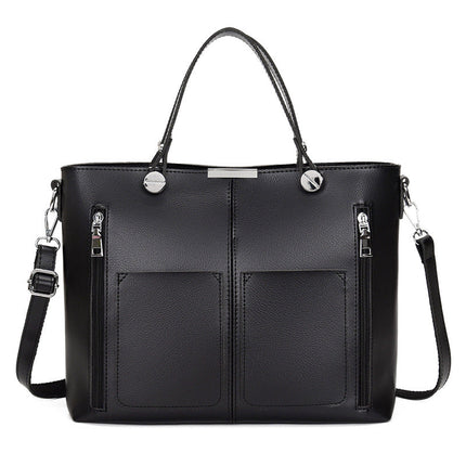 Simple And Fashionable Crossbody Stitching Messenger Bag
