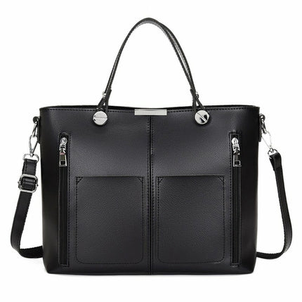 Simple And Fashionable Crossbody Stitching Messenger Bag