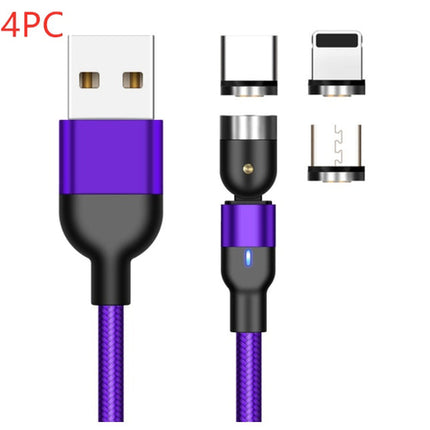 Essager Rotate Magnetic Cable 360 Degree USB Type C Charging Cable