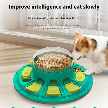 Interactive Dog Puzzle Toy For IQ Improvement And Slow Feeding
