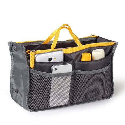 Women Lady Travel Insert Handbag Organizer Makeup Bags Toiletry Purse