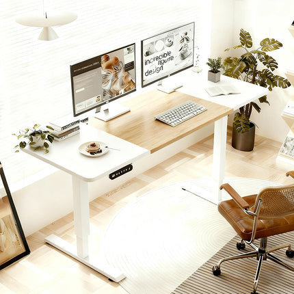 Electric Standing Desk Height Adjustable Desk For Home And Office