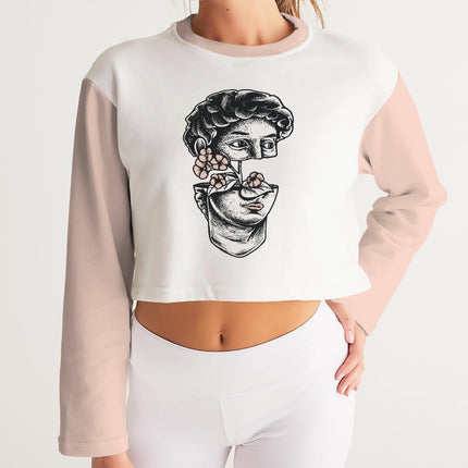 2882Sport™ Greeky Prepster Women's Cropped Sweatshirt