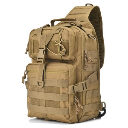 JupiterGear Tactical Military Sling Backpack 15L Shoulder Bag Molle