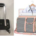 Model B In Black Stripes set