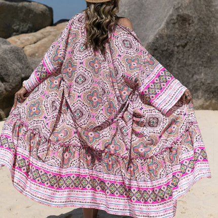 Printed Open Front Cover Up