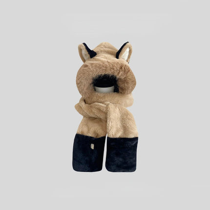 Designer Men's and Women's Plush Hats Winter Warm Ear Protection