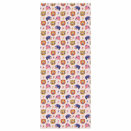 Pretty Roaring Animals Wrapping Paper