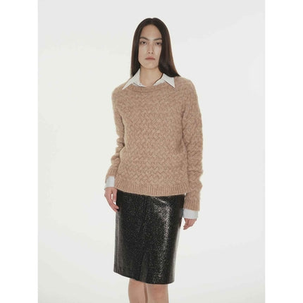 [FF×JW Collaboration Warm Exclusive] Classic Mohair Pullover Sweater