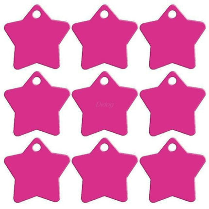 Personalised Dog name ID Tags Customised Cat Phone No. Tag Double