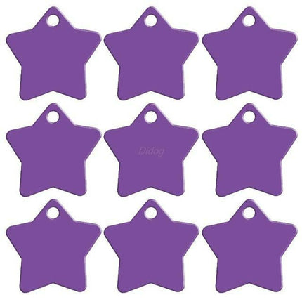 Personalised Dog name ID Tags Customised Cat Phone No. Tag Double