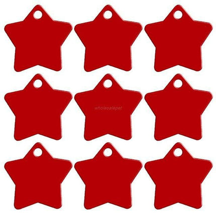 Personalised Dog name ID Tags Customised Cat Phone No. Tag Double