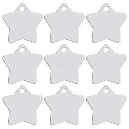 Personalised Dog name ID Tags Customised Cat Phone No. Tag Double