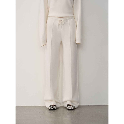 Fireladyfur Women's Wool Knit Hooded Set"Urban One"