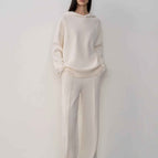 M（8-10） / Beige Set（Top+Trouser）