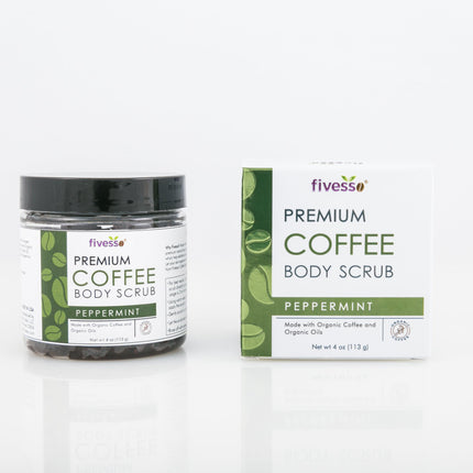 Peppermint - Premium Coffee Scrub